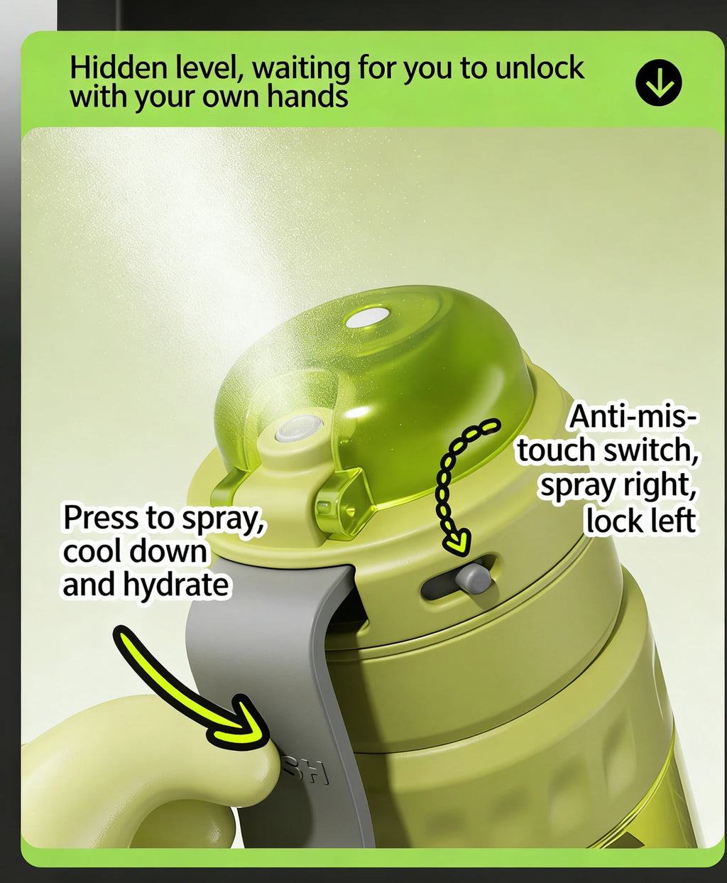 Mist + Breeze Bottle