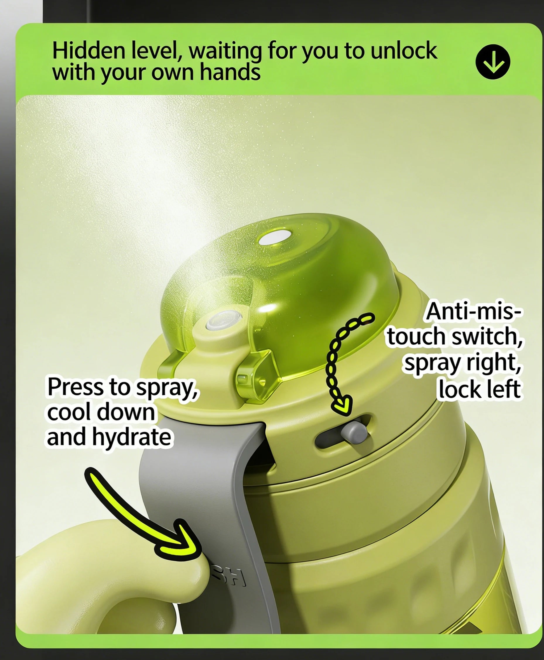 Mist + Breeze Bottle
