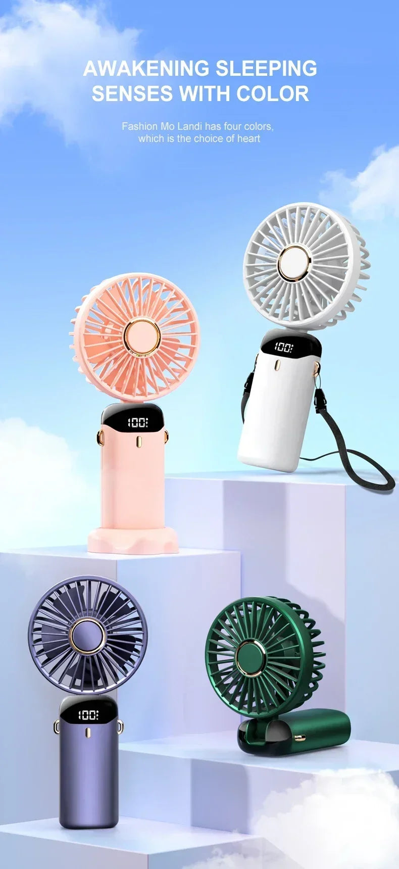 Breeze Neck Fan