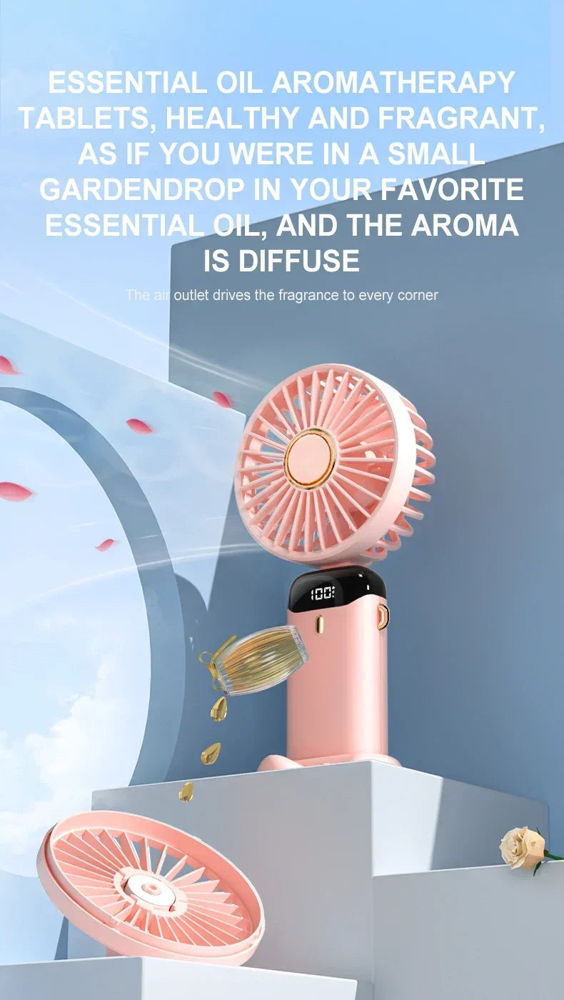 Breeze Neck Fan
