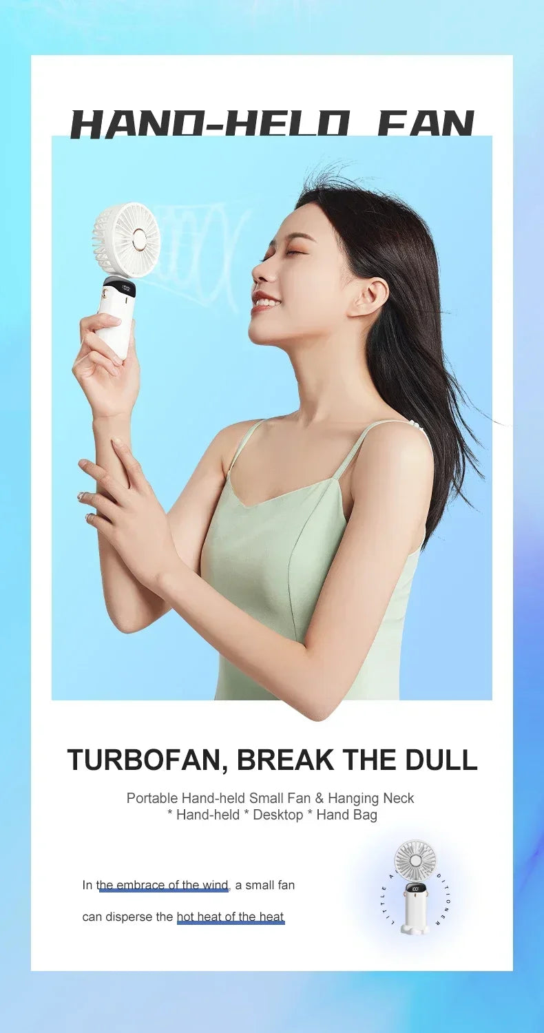 Breeze Neck Fan