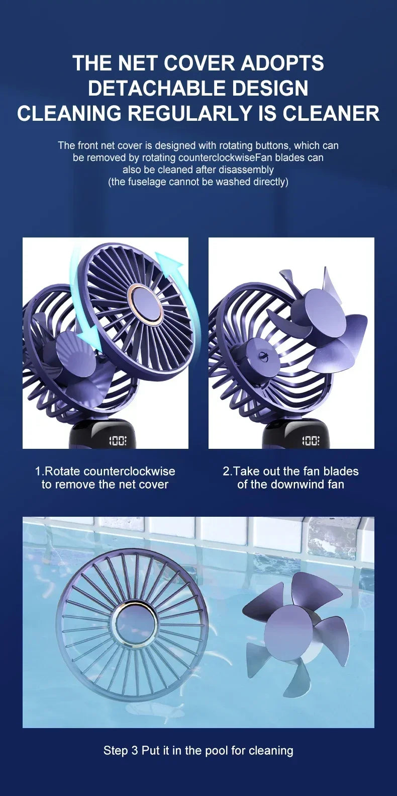 Breeze Neck Fan