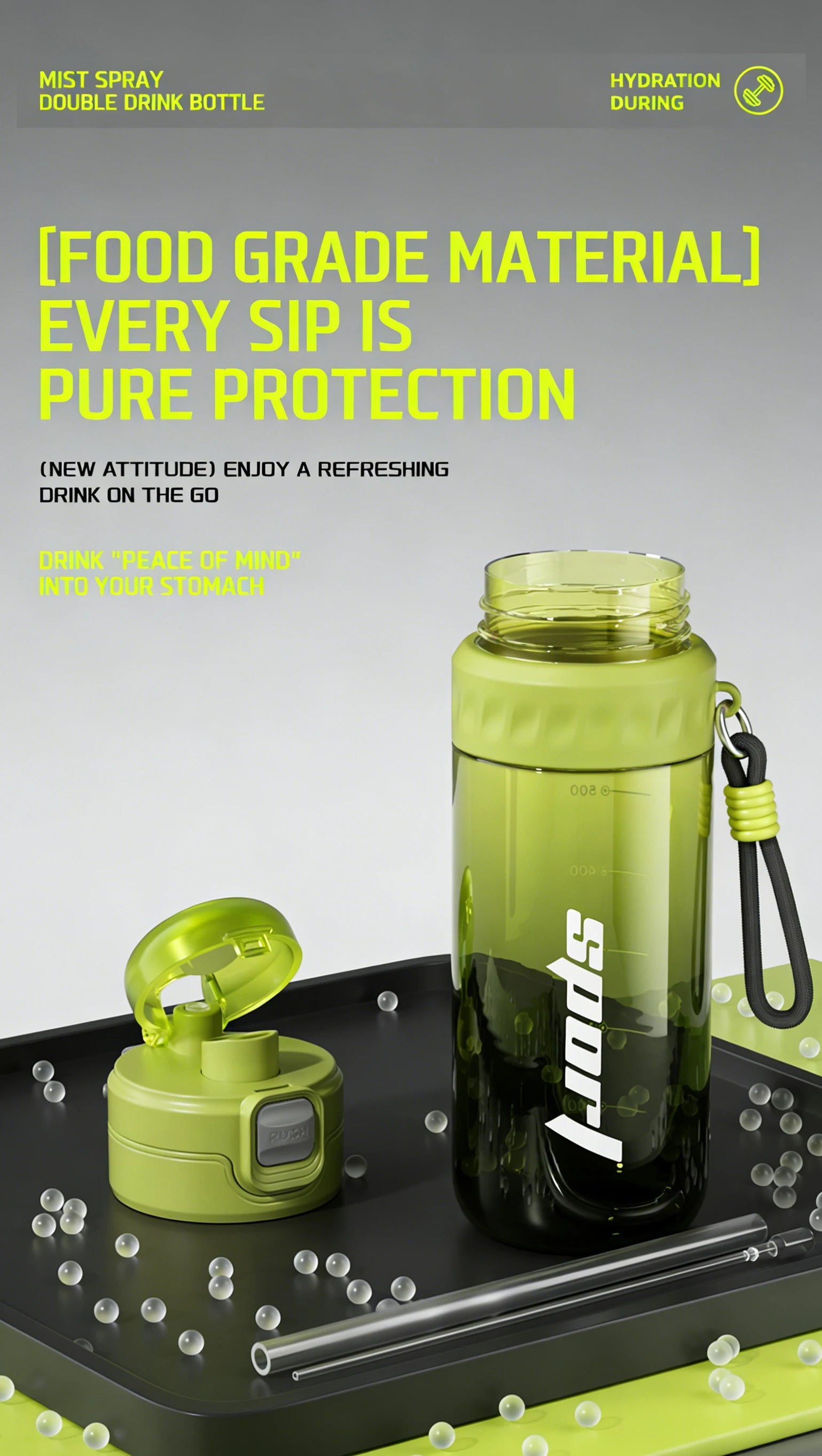 Mist + Breeze Bottle