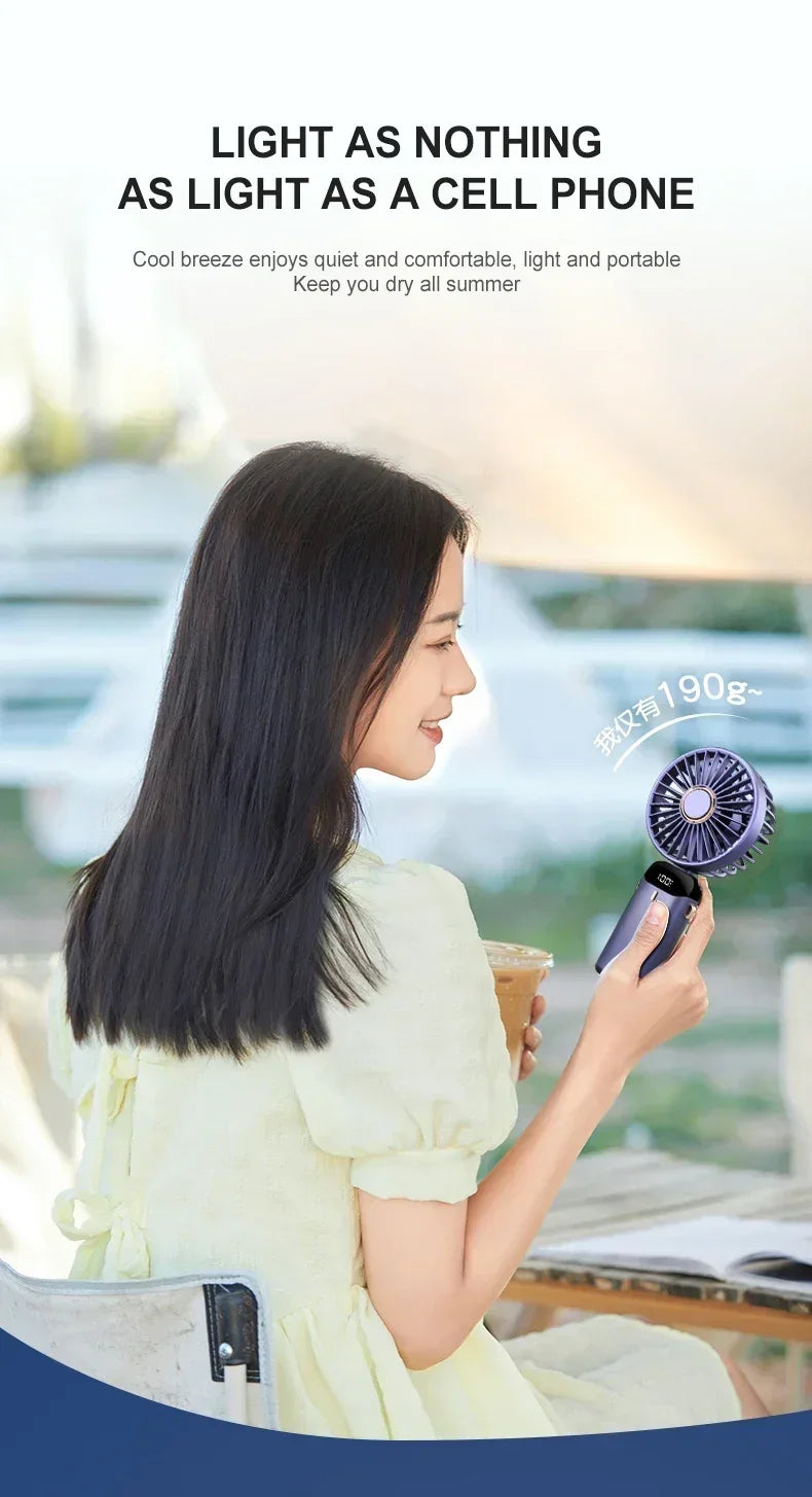Breeze Neck Fan