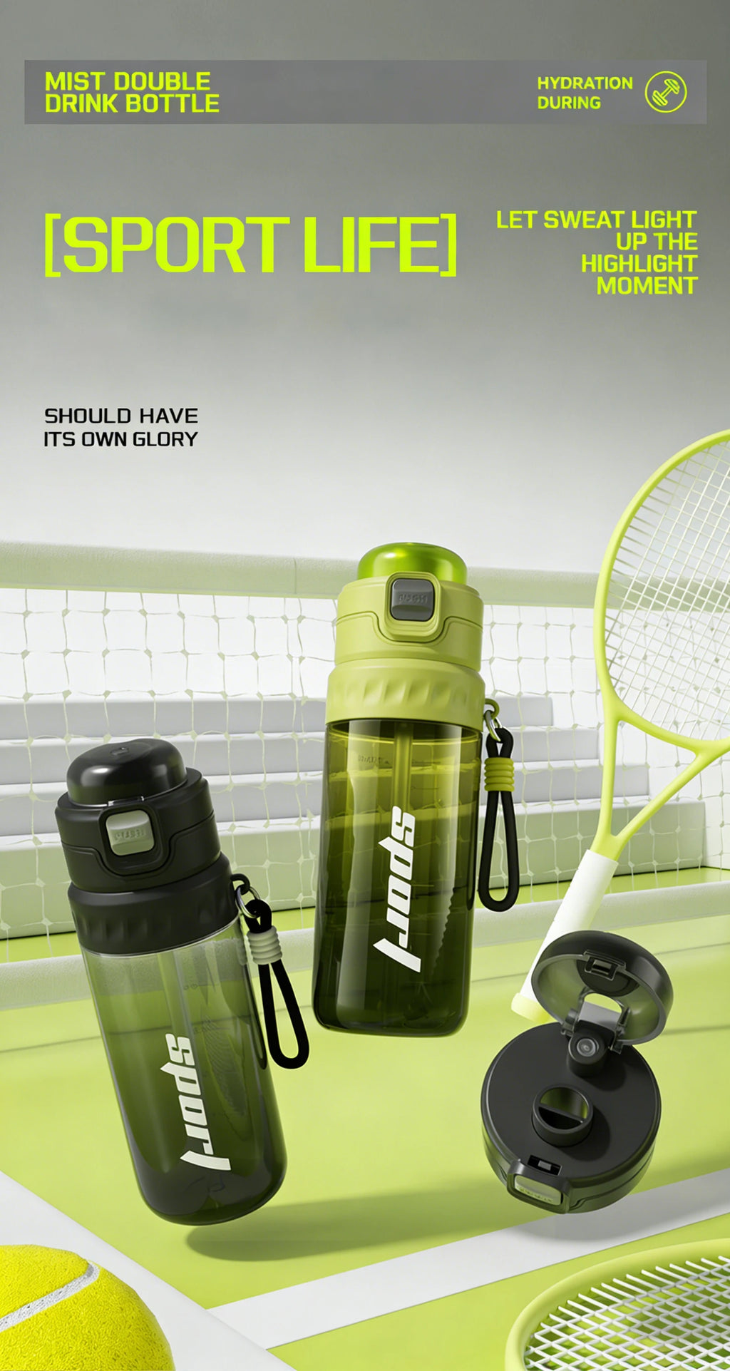 Mist + Breeze Bottle