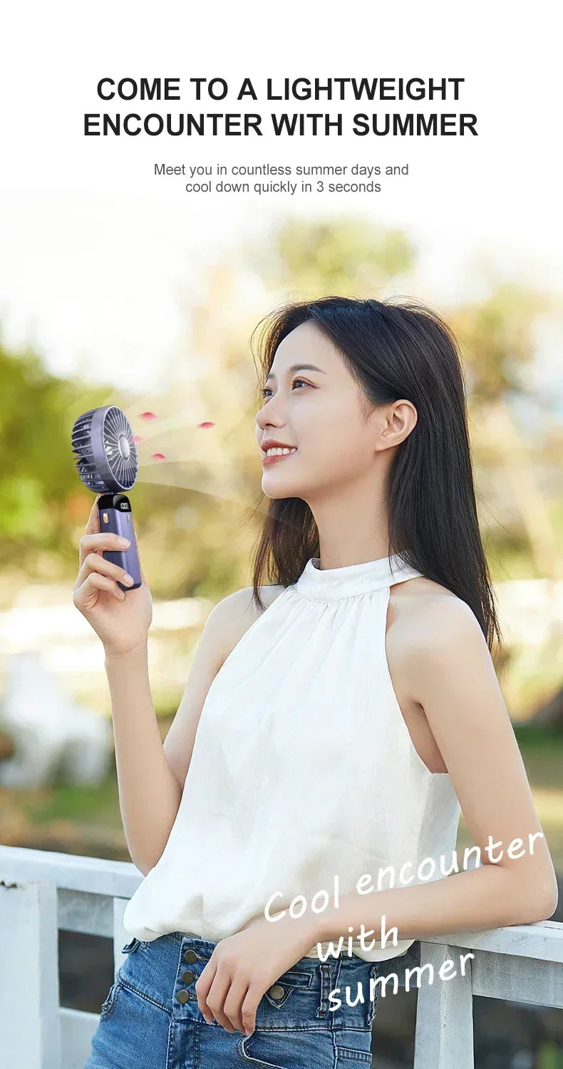 Breeze Neck Fan