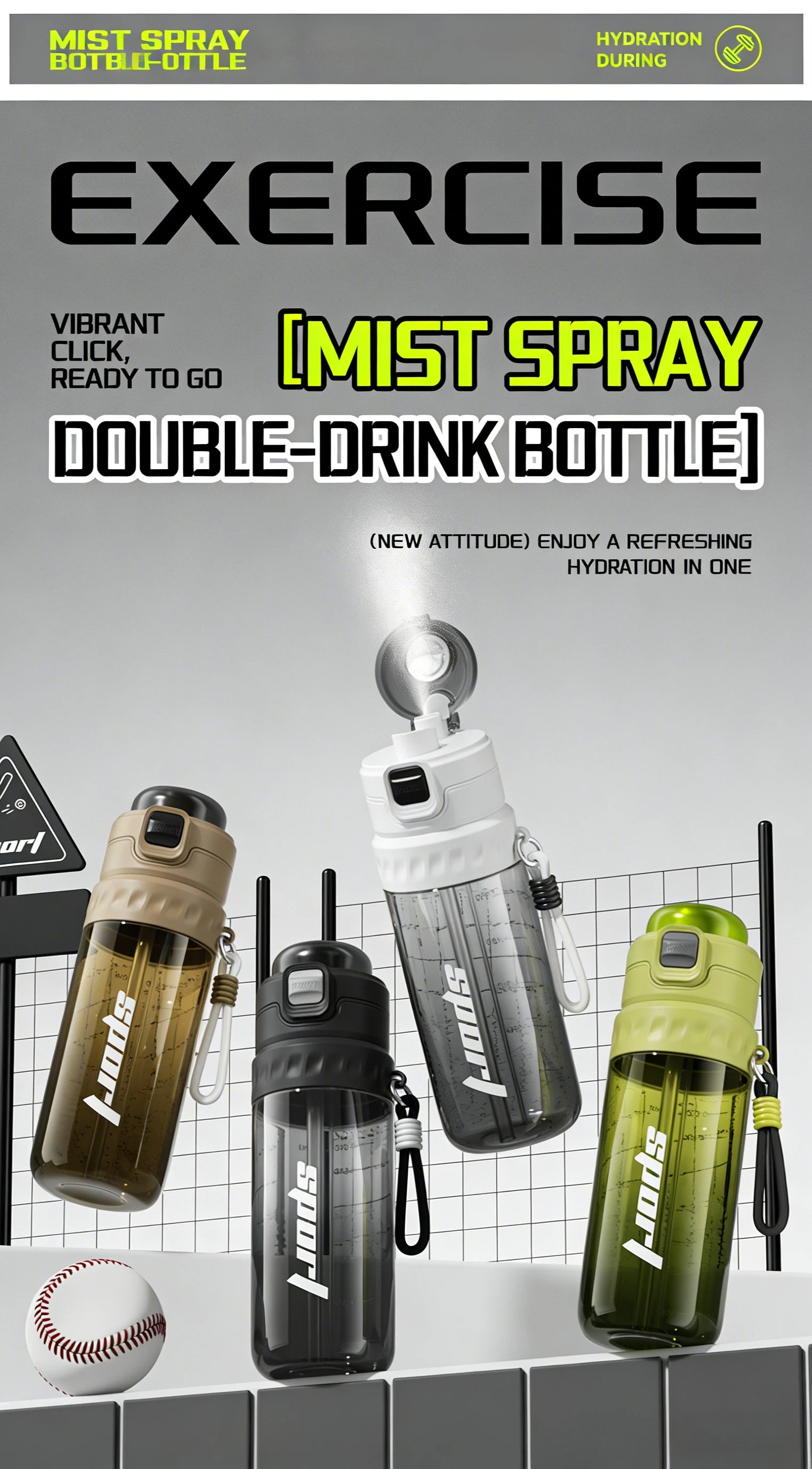 Mist + Breeze Bottle