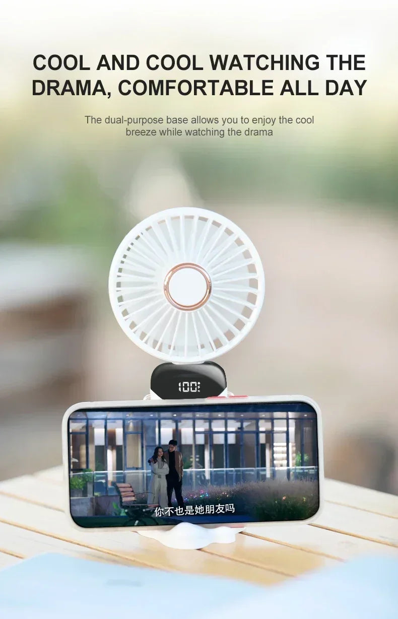 Breeze Neck Fan