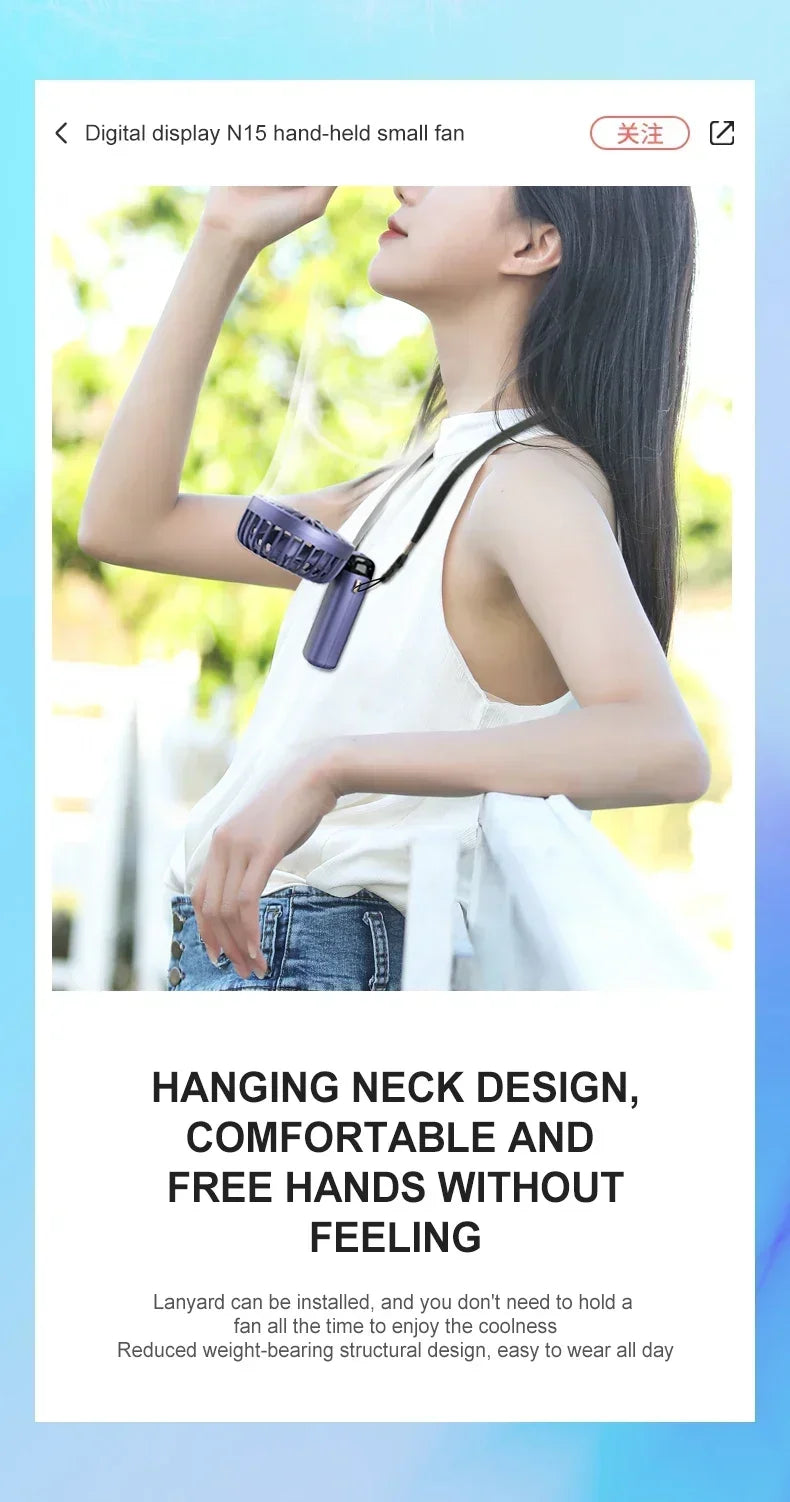 Breeze Neck Fan