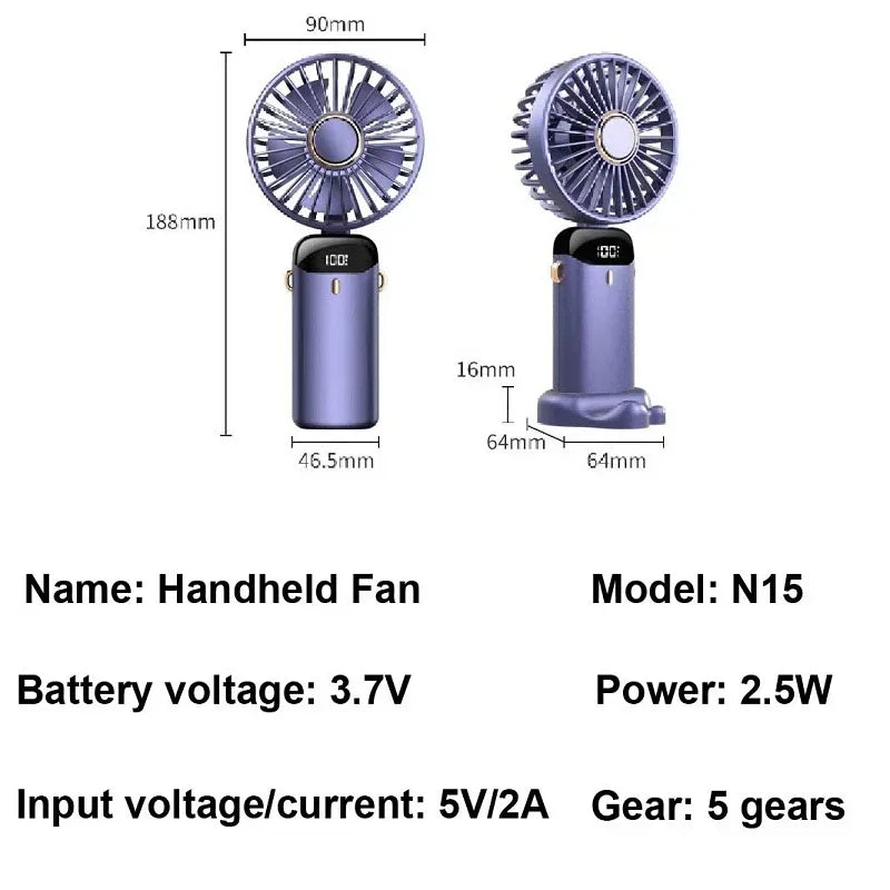 Breeze Neck Fan