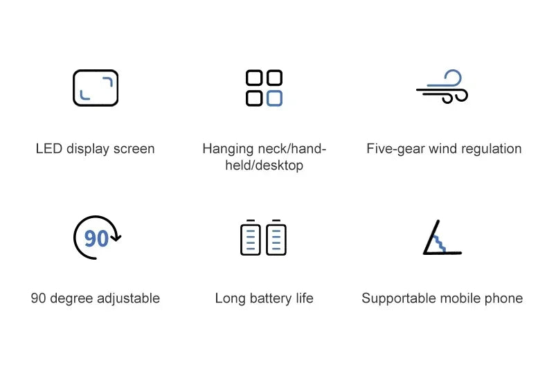 Breeze Neck Fan