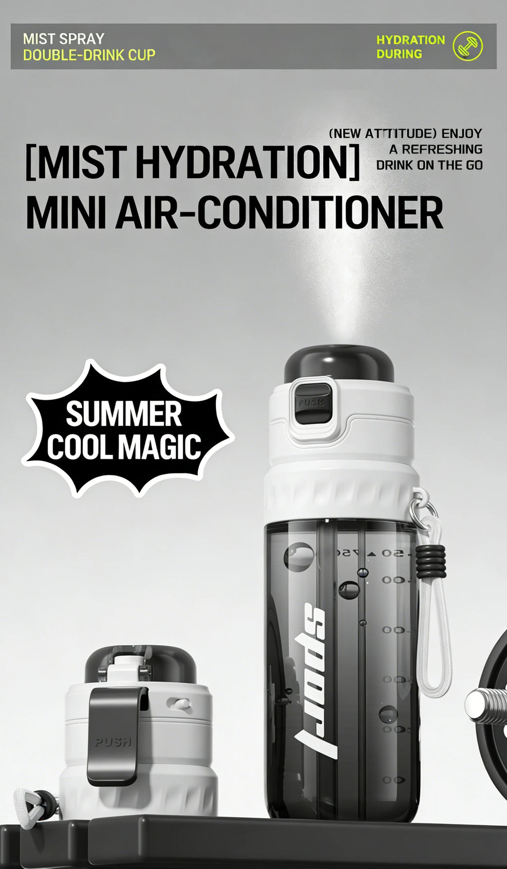 Mist + Breeze Bottle
