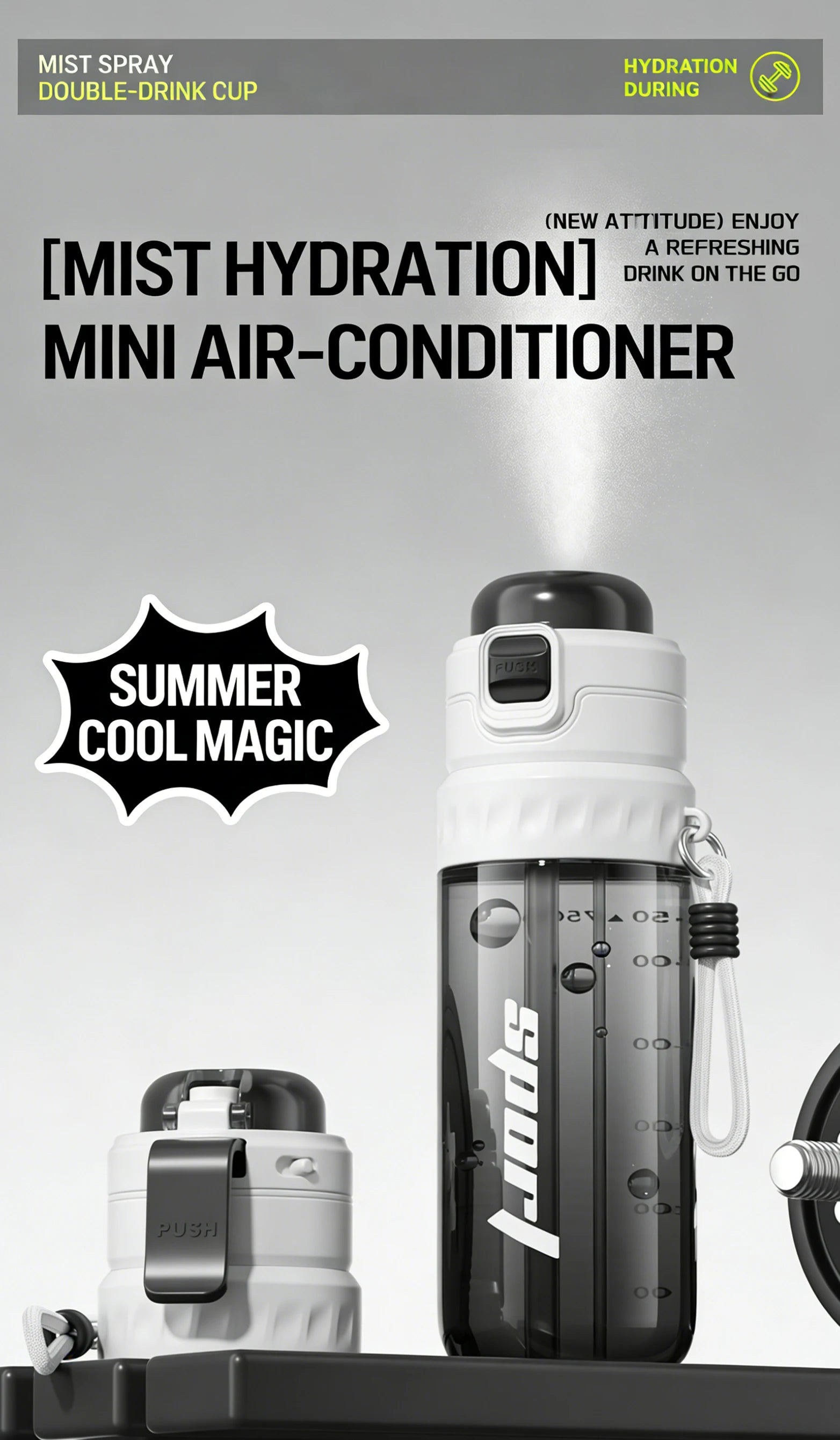 Mist + Breeze Bottle