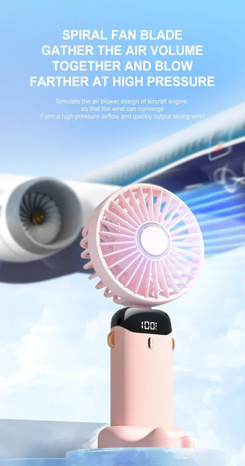 Breeze Neck Fan
